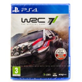 WRC 7 FIA World Rally Championship PL (używana)