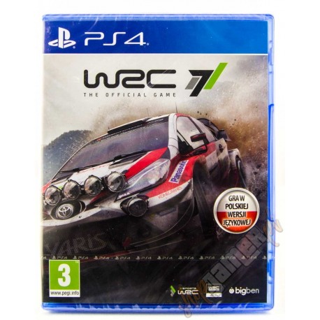 WRC 7 FIA World Rally Championship PL (używana)