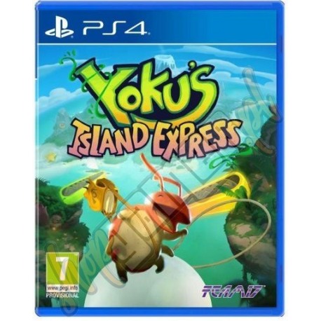 Yoku's Island Express (używana)