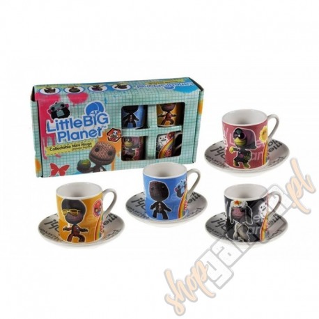 Filiżanki Little Big Planet (nowe)