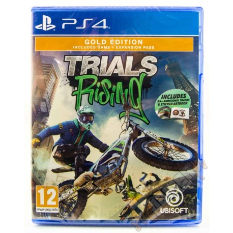Trials Rising Gold Edition (nowa)