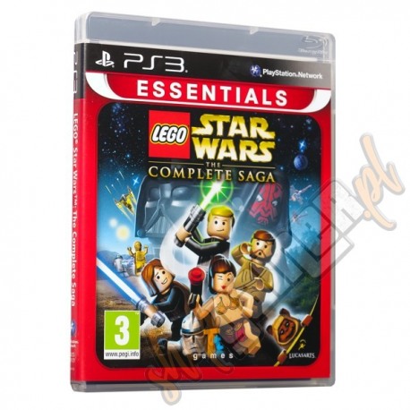 LEGO Star Wars: The Complete Saga (używana)