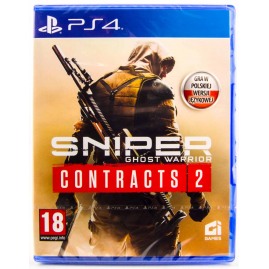 Sniper Ghost Warrior Contracts 2 PL (nowa)