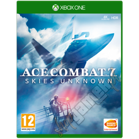 Ace Combat 7 SKIES UNKNOWNPL (używana)