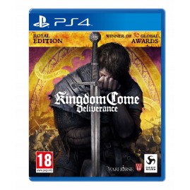 Kingdom Come Deliverance Royal Edition PL (używana)