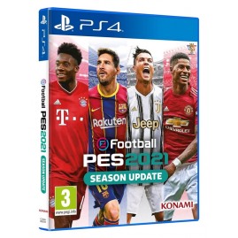 PES 2021 SEASON UPDATE (używana)