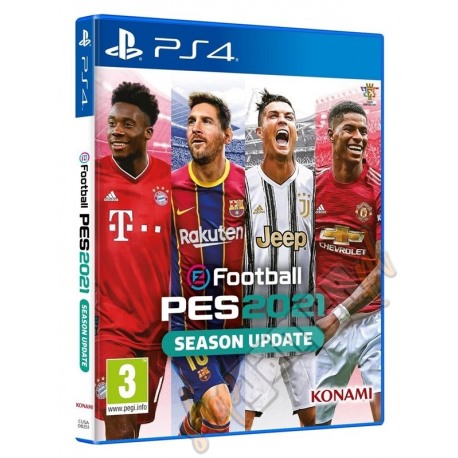PES 2021 SEASON UPDATE PS4