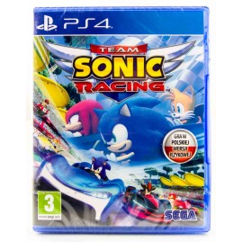Team Sonic Racing PL (używana)