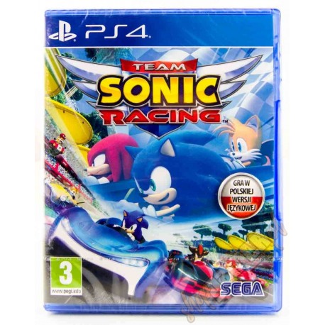 Team Sonic Racing PL 