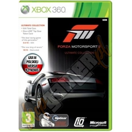Forza Motorsport 3 (używana)