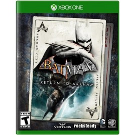 Batman: Return to Arkham PL (używana)