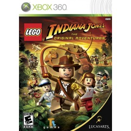 LEGO Indiana Jones (używana)