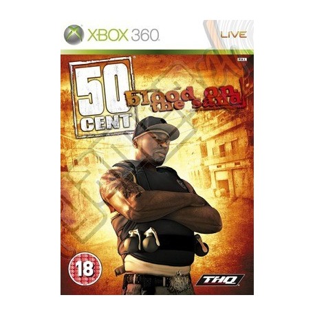 X360 50 Cent: Blood on the Sand (używana)