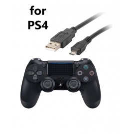 Kabel Play & Charge ładowarka pada PS4 1,8m (nowy)