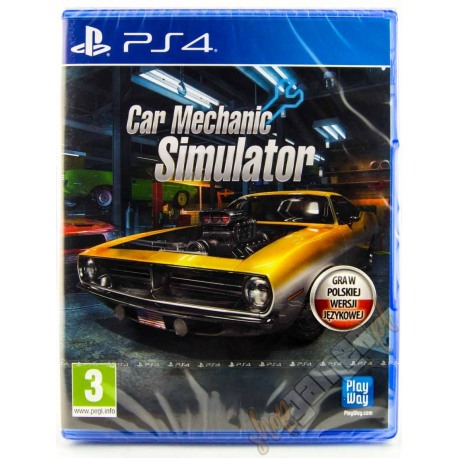 Car Mechanic Simulator PL (nowa)