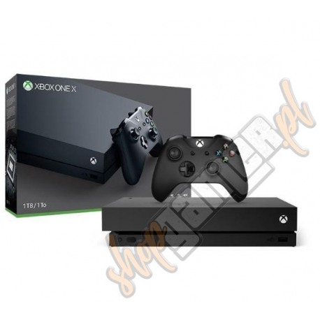 Konsola Xbox One X 1TB (używana)