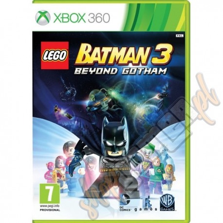 LEGO Batman 3: Poza Gotham (nowa)