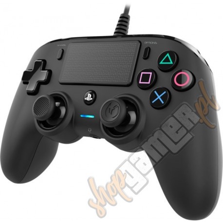 Gamepad Nacon Compact Controller PS4 Black (nowy)