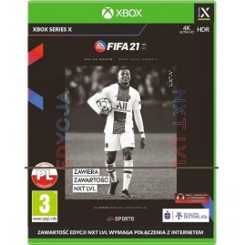 FIFA 21 EDYCJA NXT LVL PL (nowa)