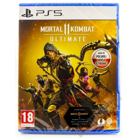 Mortal Kombat 11 Ultimate PL (nowa)