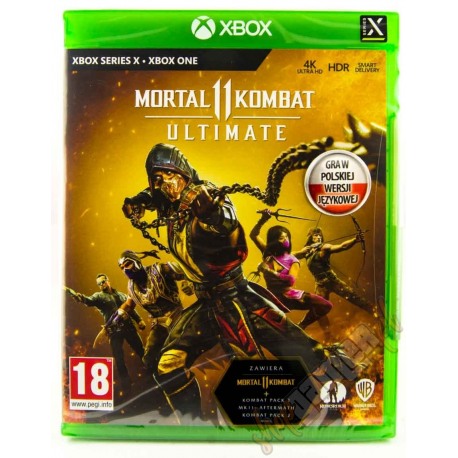 Mortal Kombat 11 Ultimate PL (nowa)
