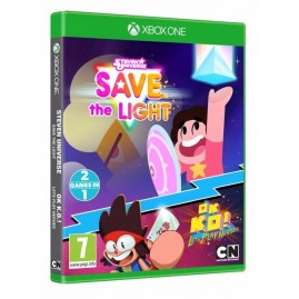 Steven Universe Save the Light & OK K.O.! Let’s play heroes (używana)