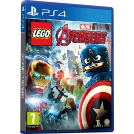 LEGO Marvel's Avengers PL (używana)