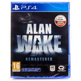Alan Wake Remastered PL (nowa)