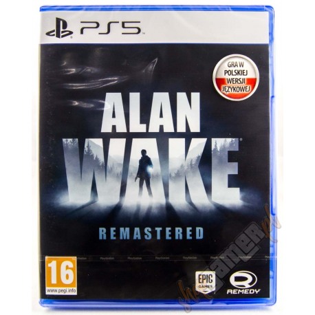 Alan Wake Remastered PL (PREMIERA 5.10.2021)