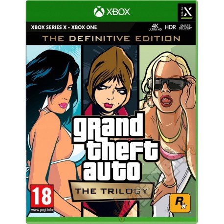 Grand Theft Auto : The Trilogy - The Definitive Edition PL (PREMIERA 7.12.2021)