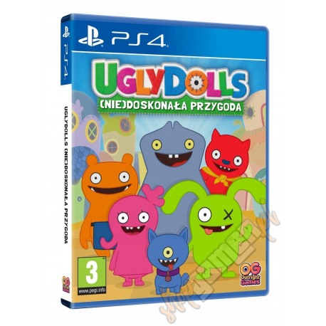 UglyDolls (Nie)doskonała przygoda PL (używana)