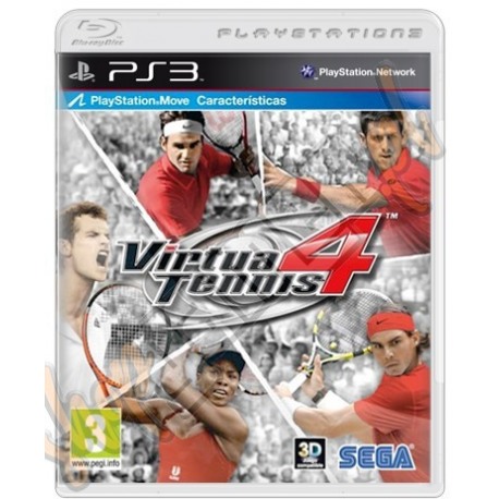 Virtua Tennis 4 (używana)