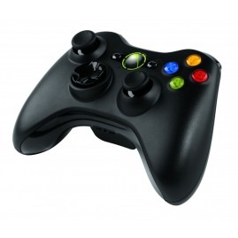 Gamepad Microsoft Xbox 360 Black Bezprzewodowy (używany)