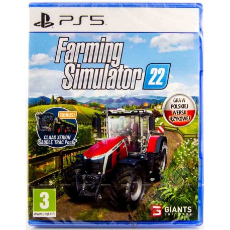 Farming Simulator 22 PL (nowa)
