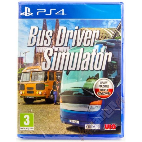 Bus Driver Simulator PL (nowa)