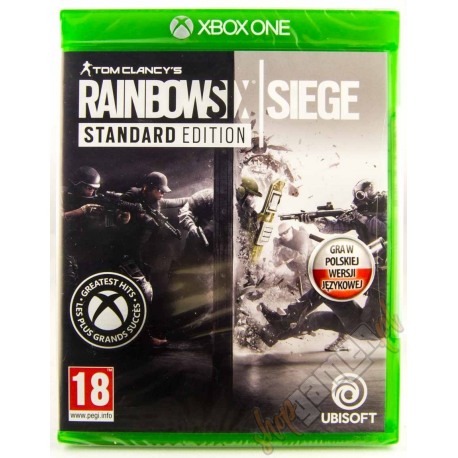 Tom Clancy's Rainbow Six: Siege (nowa)