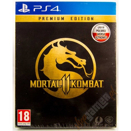 Mortal Kombat 11 Premium Edition PL (nowa)