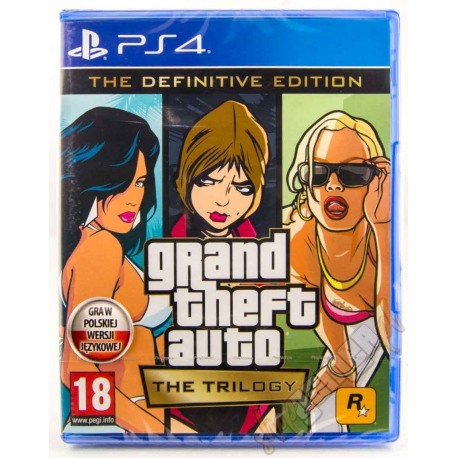 Grand Theft Auto : The Trilogy - The Definitive Edition PL (PREMIERA 7.12.2021)
