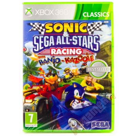 Sonic & SEGA All-Stars Racing with Banjo & Kazooie (nowa)