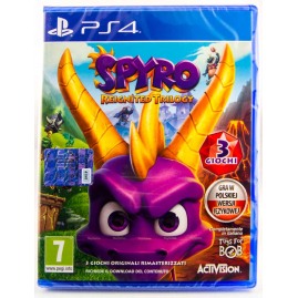 Spyro Reignited Trilogy PL (nowa)