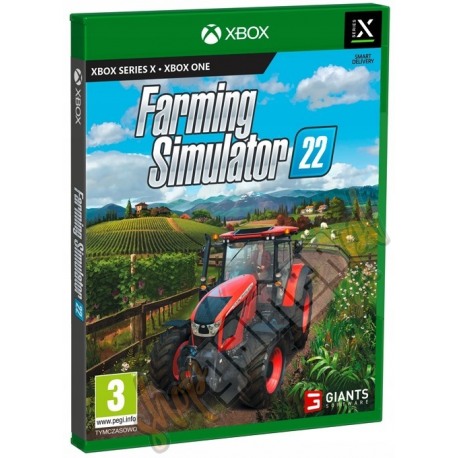 Farming Simulator 22 PL (używana)