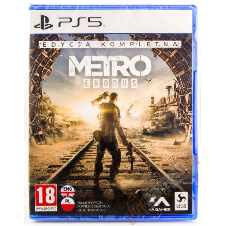 Metro Exodus Edycja Kompletna PL (nowa)