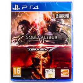 Tekken 7 + Soul Calibur 6 Zestaw (nowa)