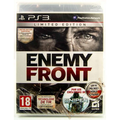 Enemy Front (używana)