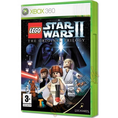 Lego Star Wars II The Original Trilogy (używana)