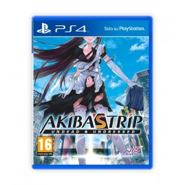Akiba's Trip: Undead & Undressed (używana)