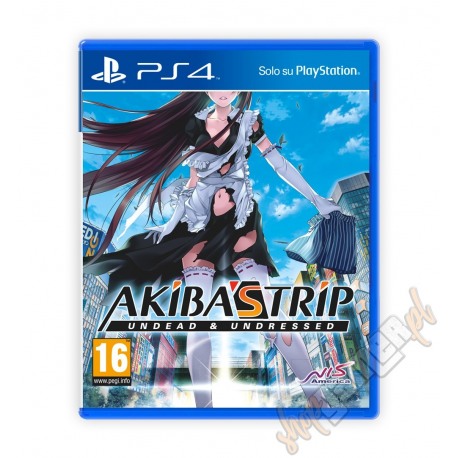 Akiba's Trip: Undead & Undressed (używana)