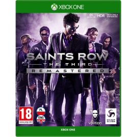 Saints Row The Third Remastered PL (nowa)