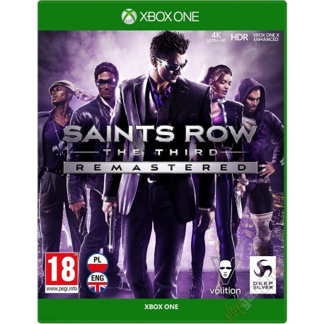 Saints Row The Third Remastered PL (używana)