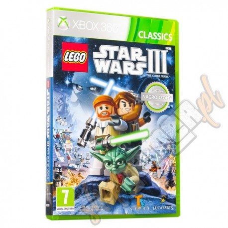 LEGO Star Wars III: The Clone Wars (używana)